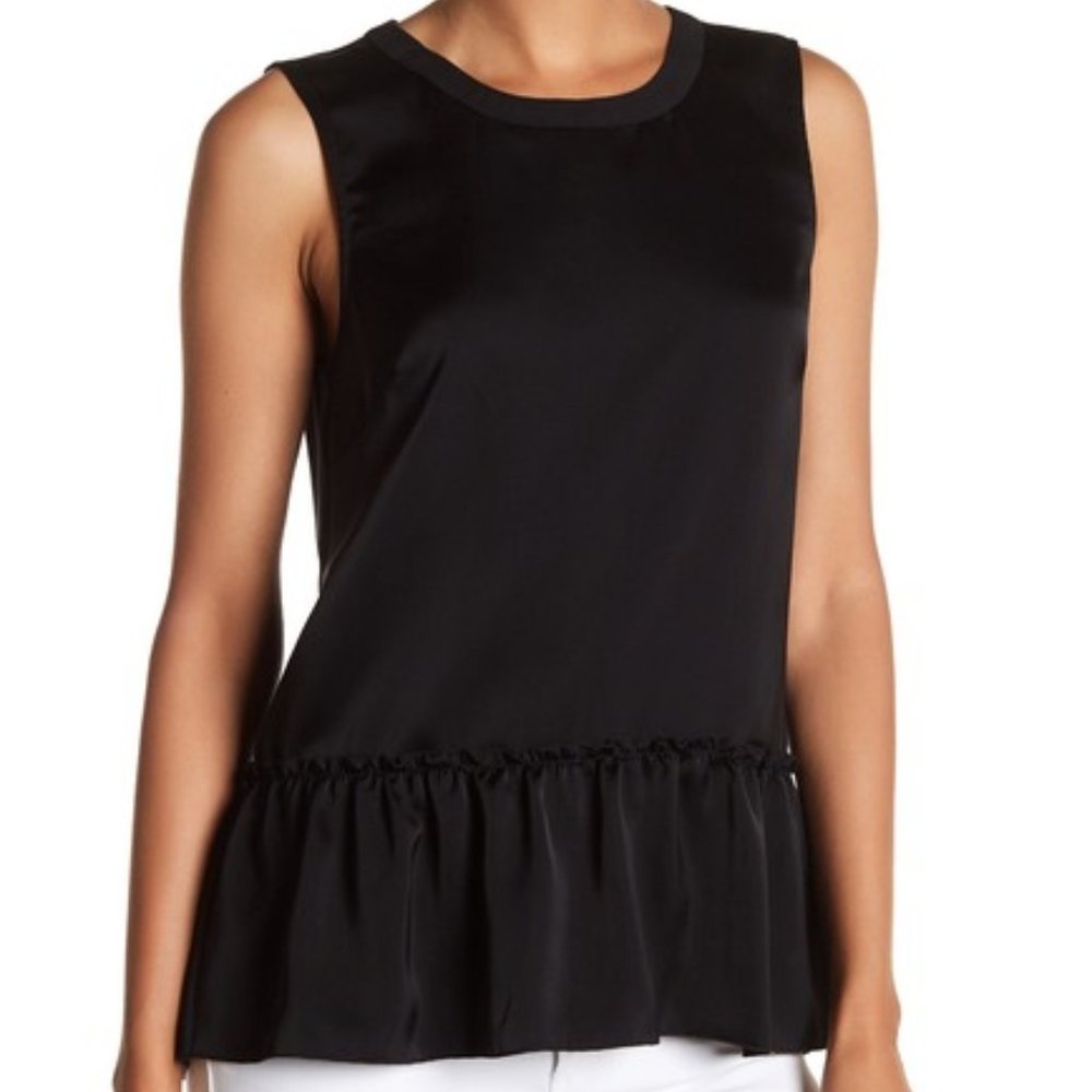 ATM Anthony Thomas Melillo Ruffle Tank NEVER WORN
